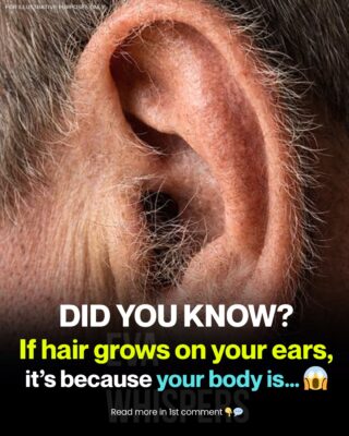 What Your Ear Hair Says About Your Health