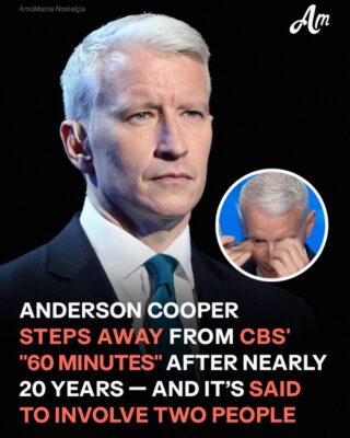 Anderson Cooper Is Leaving CBS News’ ’60 Minutes’ After Nearly 20 Years — Details