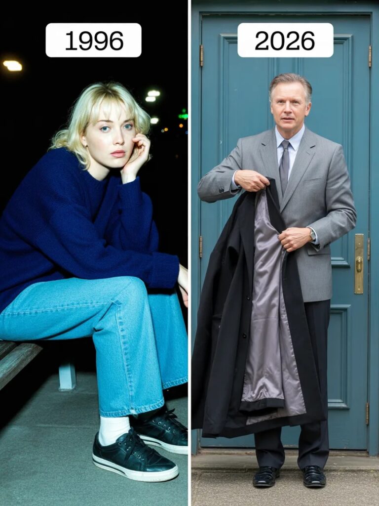 I Gave a Shivering Girl My Winter Coat in 1996 – Thirty Years Later, a Delivery Driver Knocked on My Door Holding It