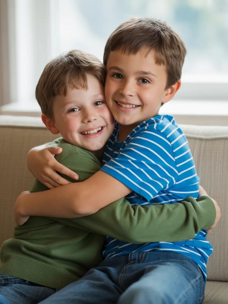 My Older Son Died – When I Picked Up My Younger Son from Kindergarten, He Said, ‘Mom, My Brother Came to See Me’