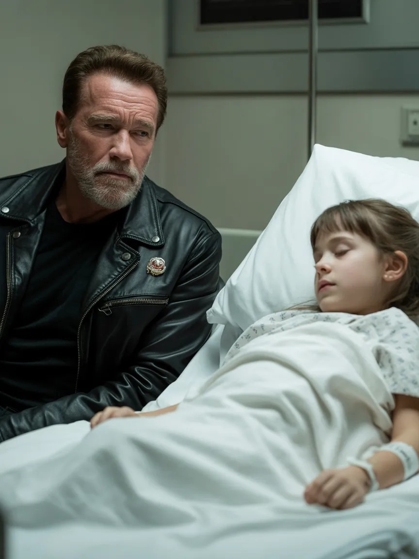 A Biker Visited My Comatose Daughter Every Day for Six Months – Then I Found Out His Biggest Secret