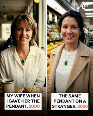 My Wife Disappeared 20 Years Ago – Then at a Grocery Store, I Saw a Young Woman Wearing the Silver Medallion I Once Gave Her