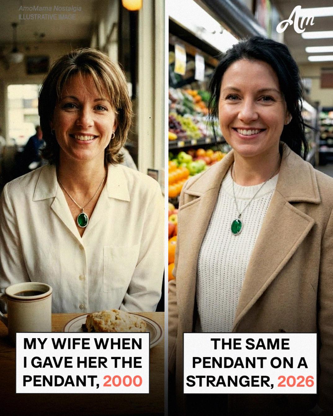 My Wife Disappeared 20 Years Ago – Then at a Grocery Store, I Saw a Young Woman Wearing the Silver Medallion I Once Gave Her