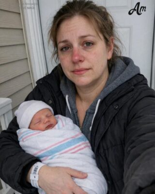 When I Returned from the Hospital with Our Newborn, My Husband Had Changed the Locks – Twenty Hours Later, He Showed Up, Pounding and Screaming