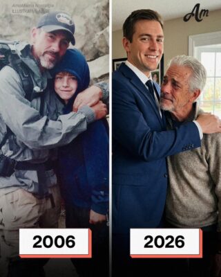 I Saved a Boy During a Storm 20 Years Ago — Yesterday He Came Back with an Envelope That Made Me Tremble