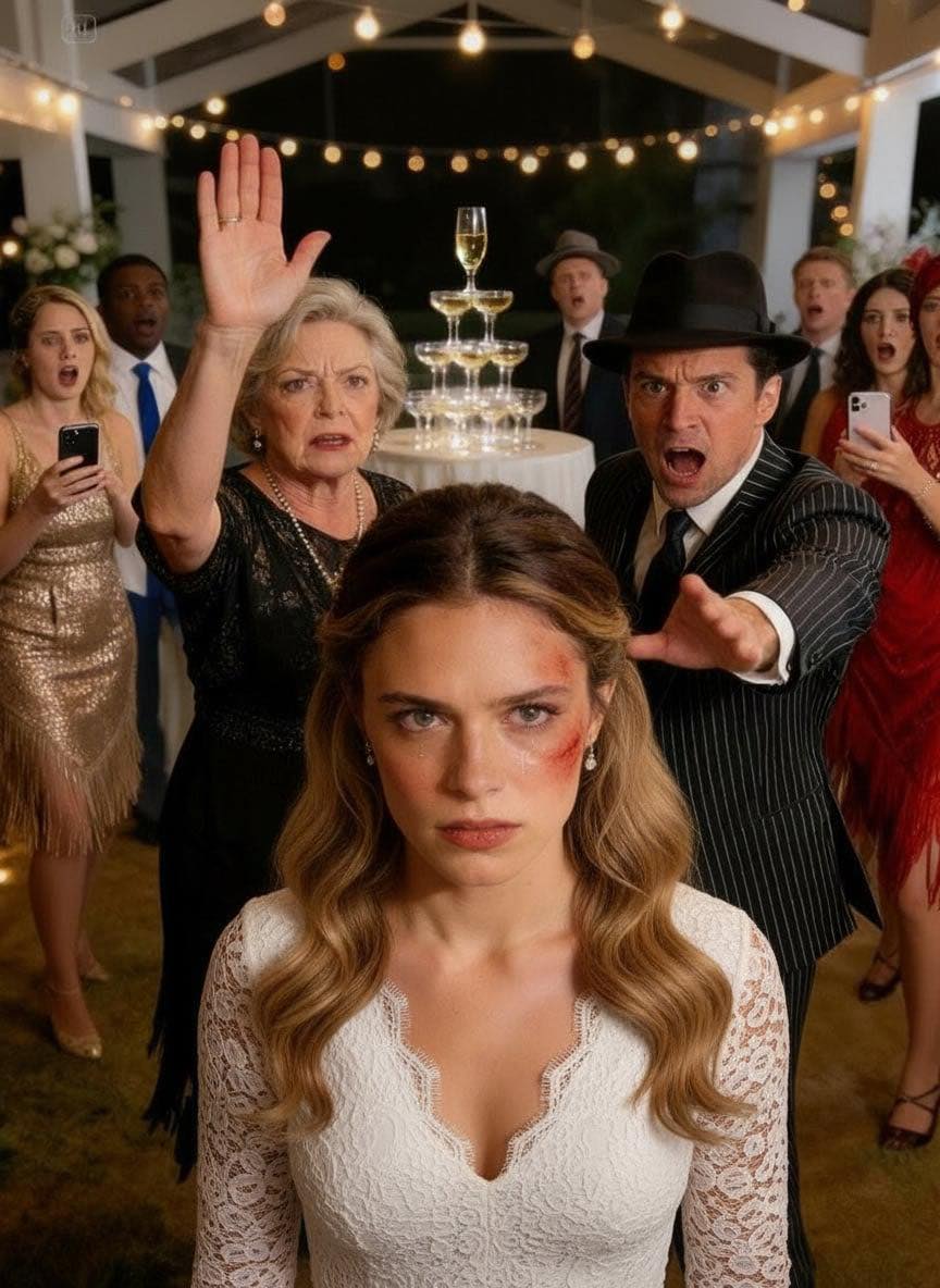 At my engagement party, my mother demanded I hand over my $60K fund to my sister. As I refused, she slapped me in front of everyone like I was some disobedient kid. I stood up, met her eyes, and said: now it’s your turn to lose everything. The room went dead silent, but she didn’t care—she hit me again, harder. And that’s when I smiled, because she still didn’t realize what I’d already done.