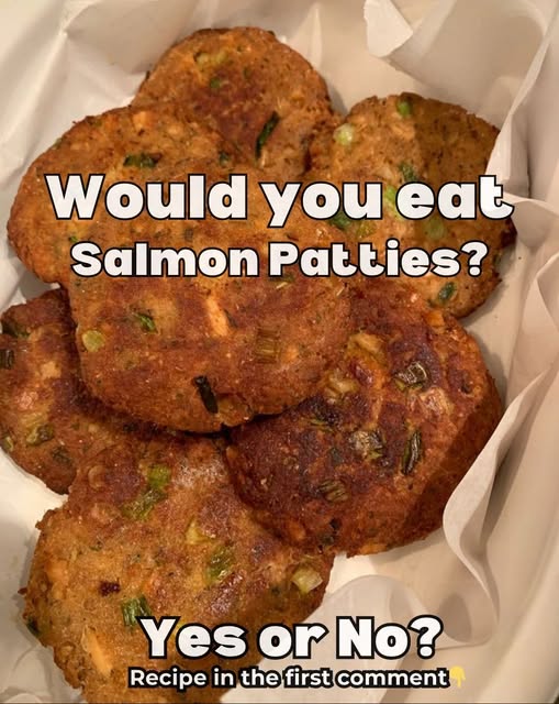 Southern Salmon Patties