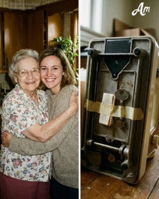 My Grandmother Left Her House to the Neighbor and Gave Me Only Her Old Sewing Machine – Then I Found a Key and a Note Taped to It