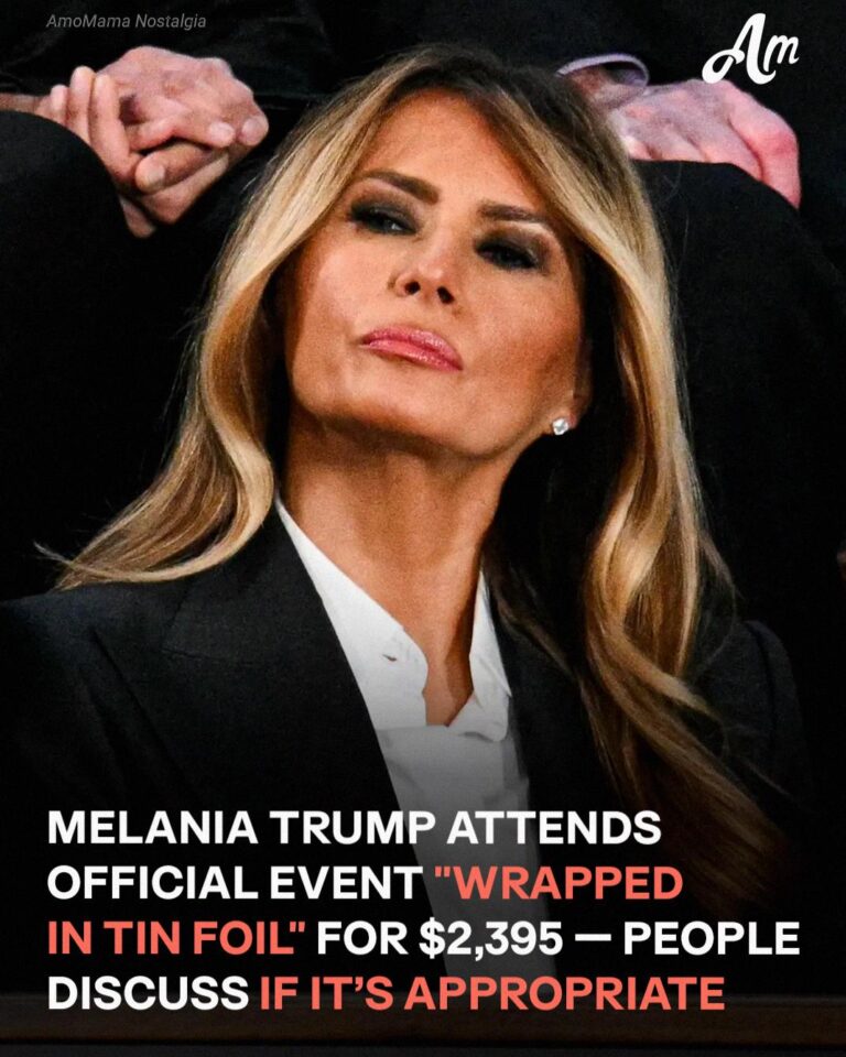 Melania Trump Draws Attention for Outfit Choice at White House Governors’ Dinner