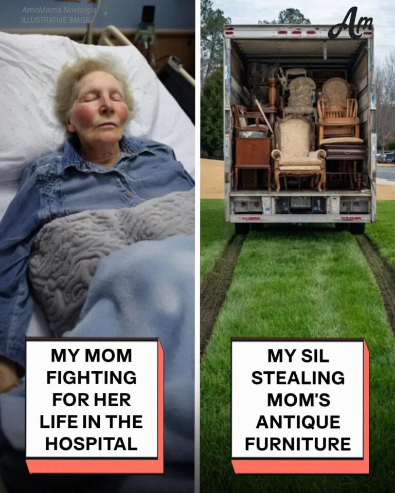 My SIL Loaded Her Truck With My Mom’s Antique Furniture While She Was Unconscious at the Hospital – But She Instantly Regretted It When She Checked Her Voicemail