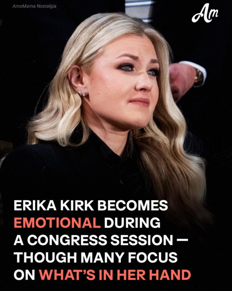 Erika Kirk Gets Emotional As Donald Trump Honors Charlie Kirk During His State of the Union Address