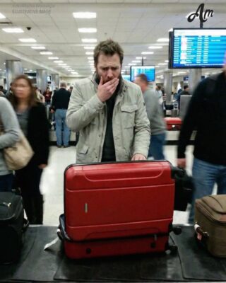 My Husband Took Off His Wedding Ring Before Every ‘Business Trip’ – What I Put In His Suitcase Made Him Scream At The Airport