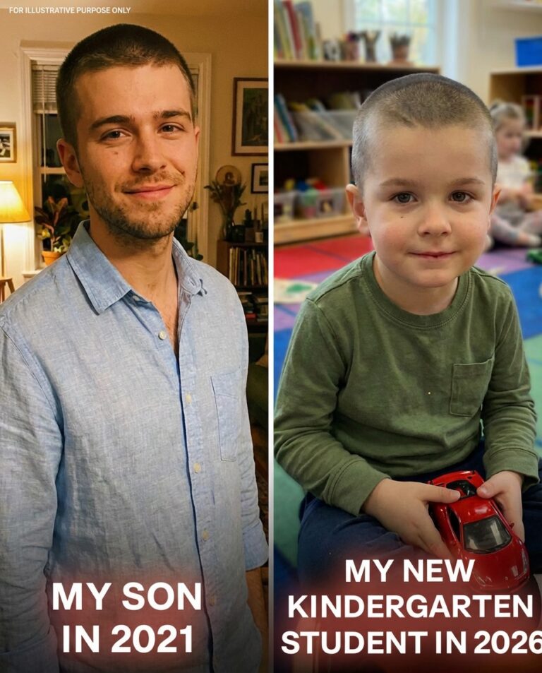 When my only son di:ed, I believed I had bur:ied every possibility of family with him.