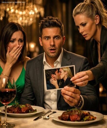 I never told my husband that I knew his misstress was my best friend. At a lavish dinner, I gifted her a Tiffany box. Expecting diamonds, she found proof instead. My husband collapsed, realizing everything was over.