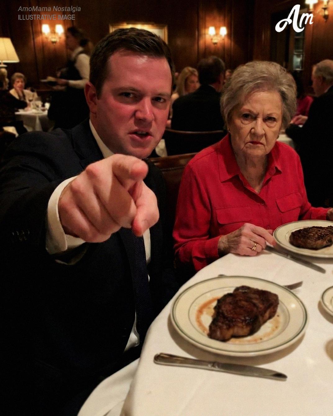 My Husband and His Mom Kicked Me Out of a Restaurant During Our Anniversary Dinner – Then I Heard a Voice Behind Me, ‘Elizabeth? Is That You?’