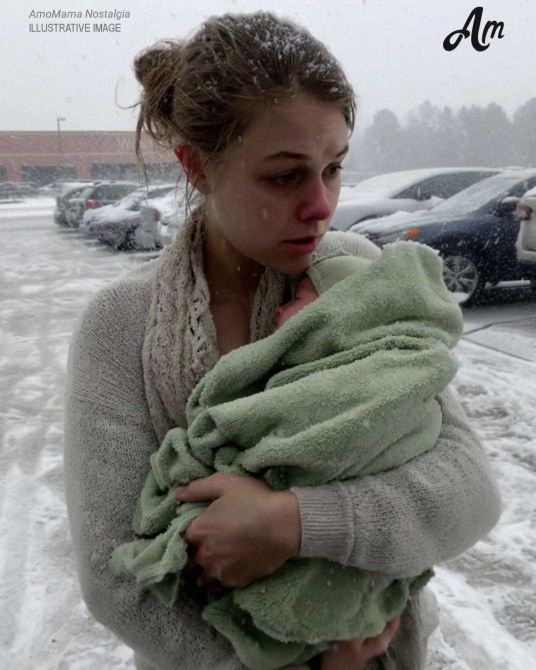 I Gave My Coat to a Cold, Hungry Mother and Her Baby – a Week Later, Two Men in Suits Knocked on My Door and Said, ‘You’re Not Getting Away with This’