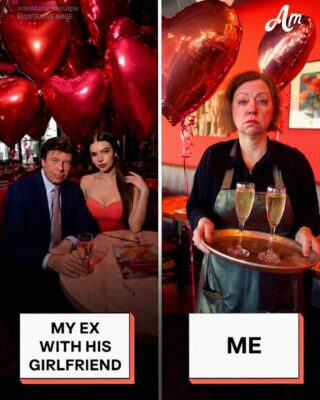On Valentine’s Day, My Ex Brought His New Girlfriend to the Restaurant Where I Work – After He Mocked My Apron, I Handed Him an Envelope