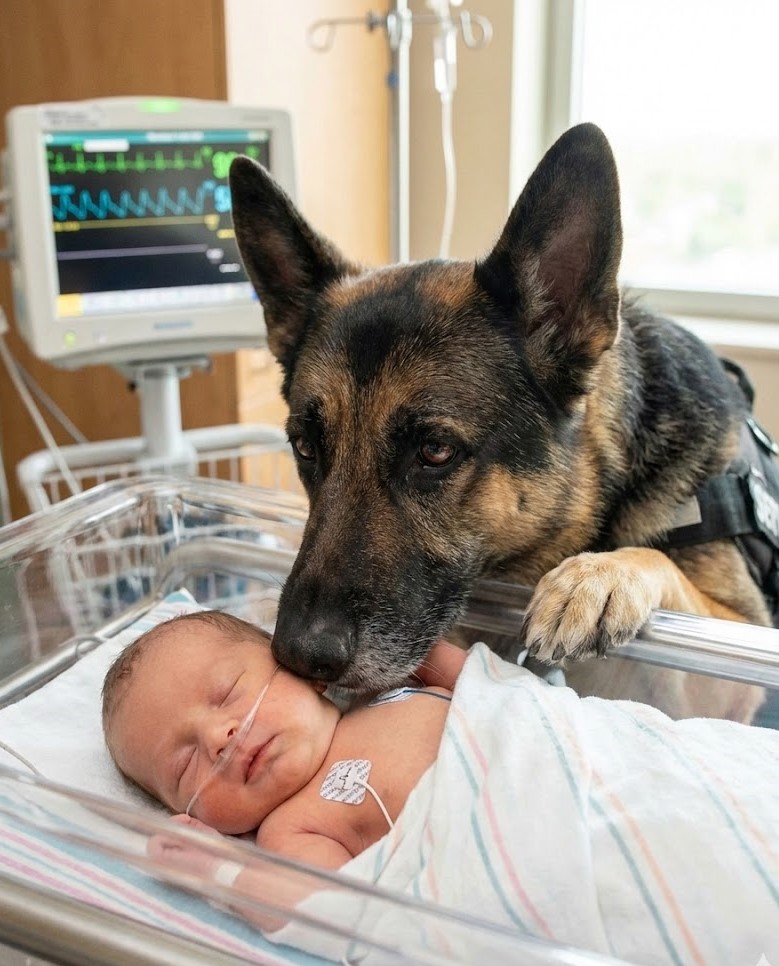 The boy was surviving only through life support, and the doctors had given up hope—until his dog entered the room and something extraordinary occurred.
