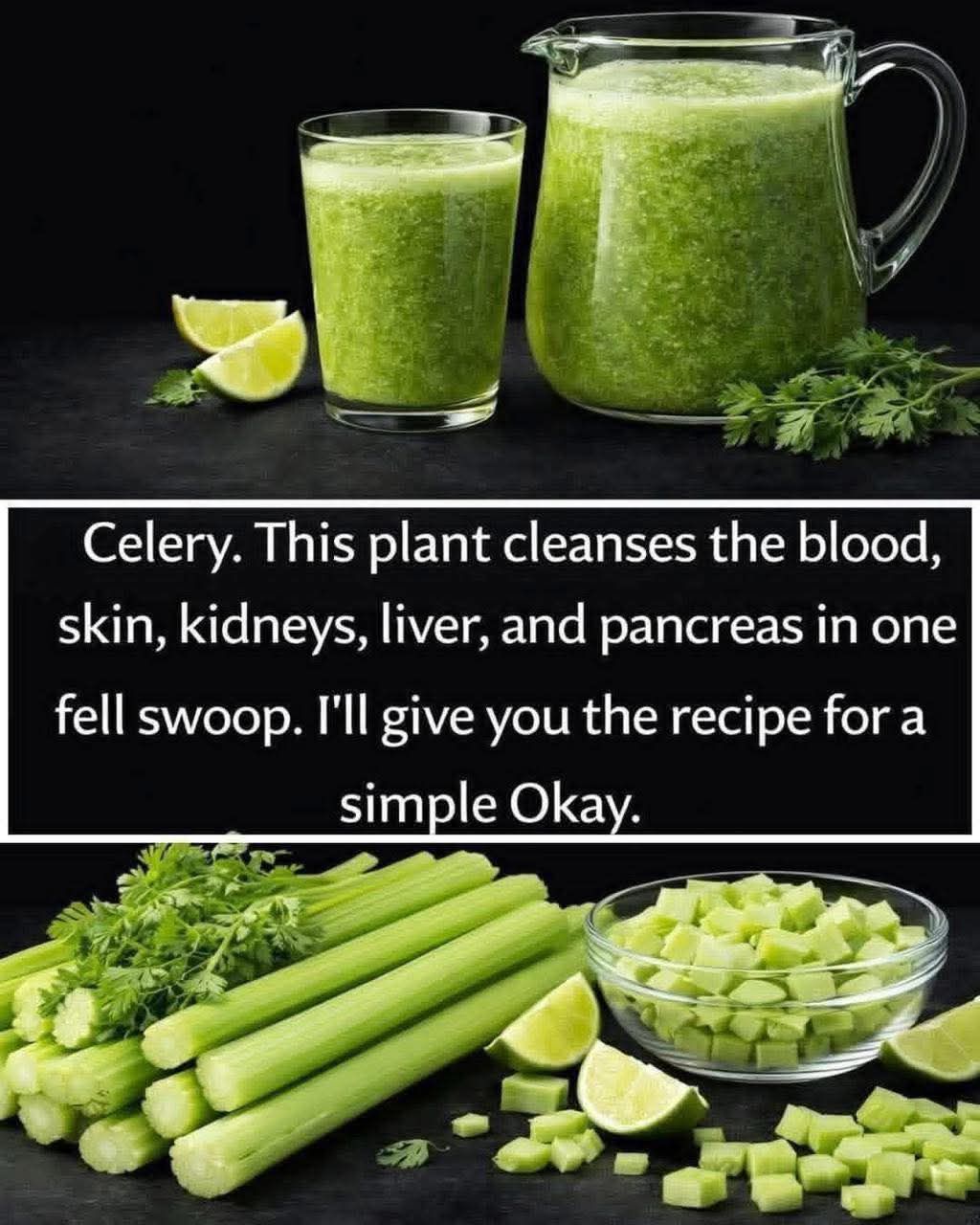 Mediterranean Celery Green Juice