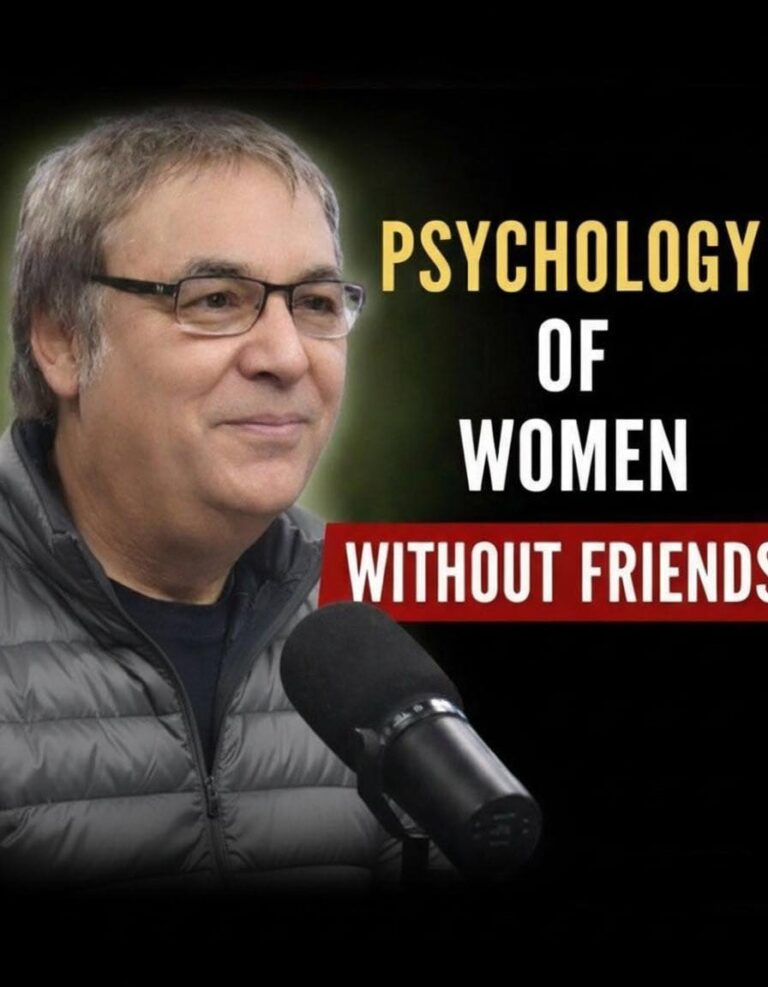 Women with few or no friends have these 5 characteristics.