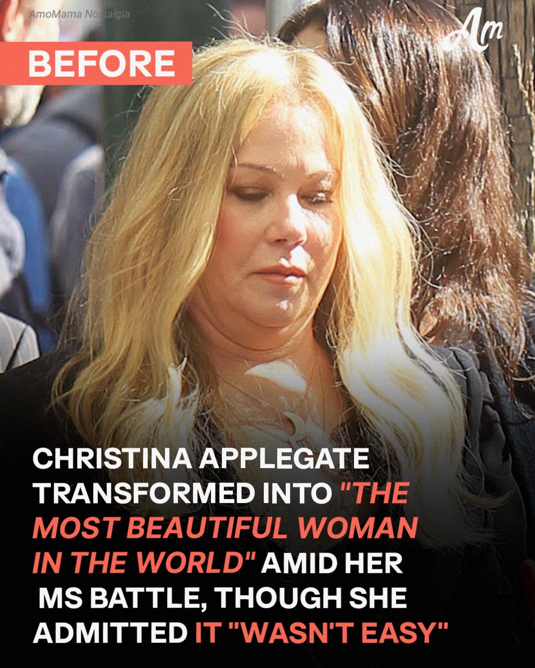 Christina Applegate Looks Unrecognizable in New Photos Amid Her Book Release