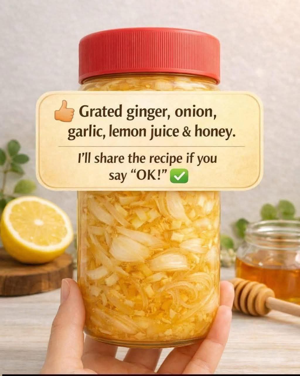 Search Results for: Ginger Onion Garlic Lemon & Honey Natural Syrup