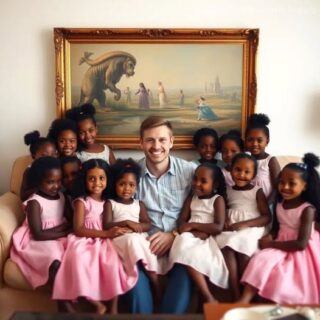 In 1979, One Man Adopted Nine Black Baby Girls Nobody Wanted — 46 Years Later, Their Story Will Leave You Speechless…