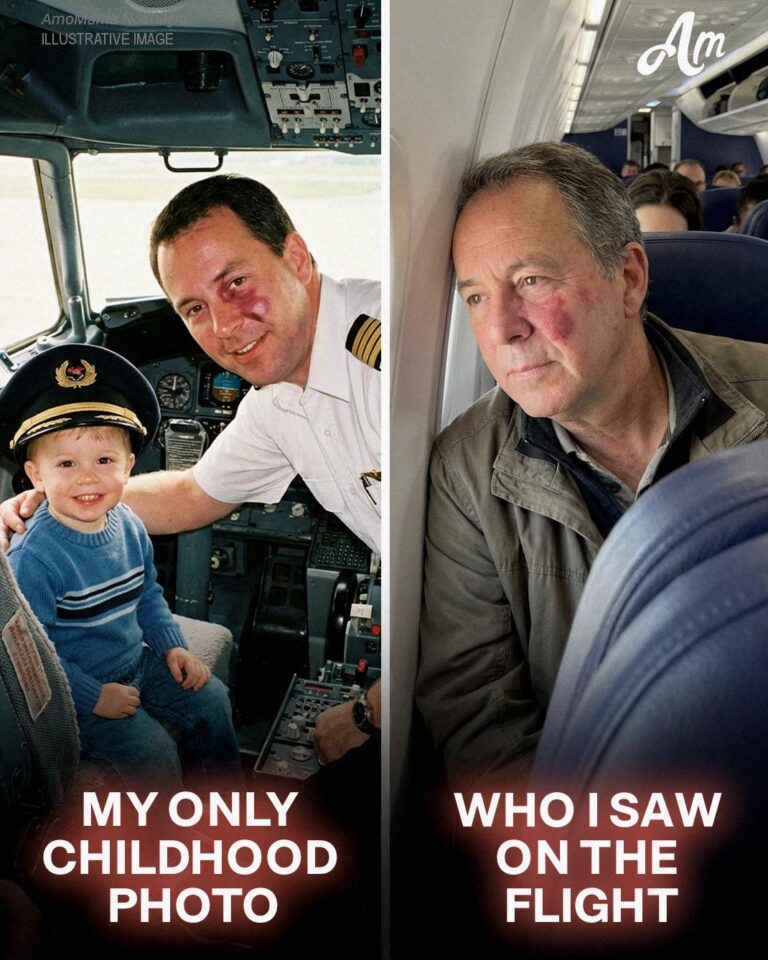 On My First Flight as a Captain, a Passenger Started Choking – When I Saved Him, the Truth About My Past Hit Me