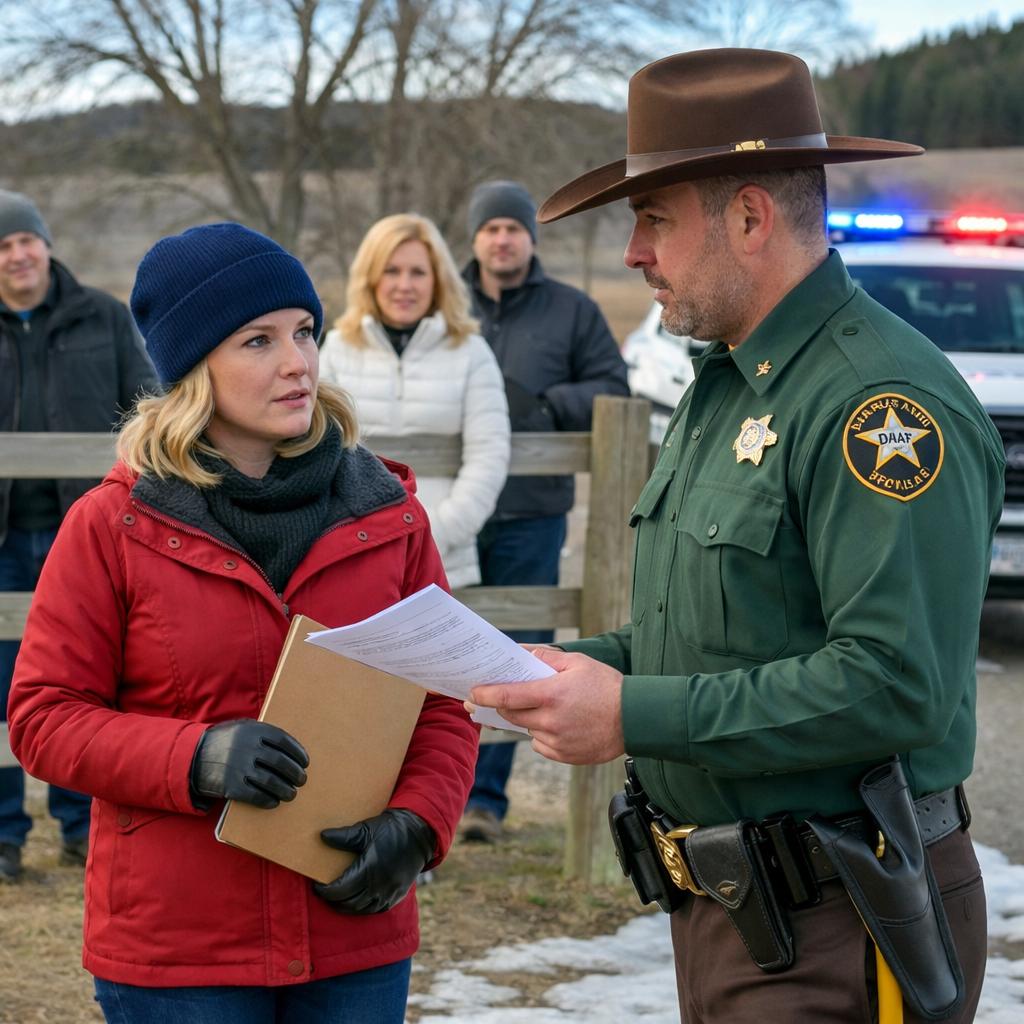 They Tried to Sell My Ranch for My Brother, Assuming I Had No Support. They Didn’t Know the Power I Brought With Me