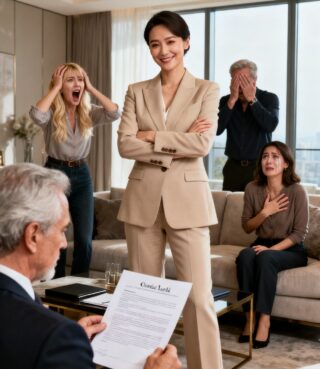 When my husband’s mistress got pregnant, my in-laws gathered in my living room and told me to leave my own house.-NANA