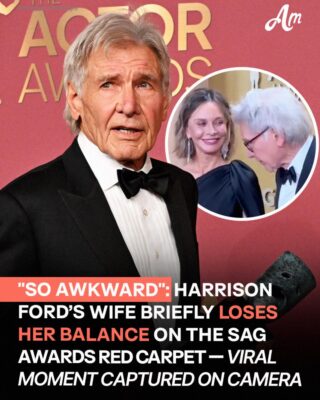 Harrison Ford, 83, Accepts SAG-AFTRA’s Life Achievement Award and Delivers an Emotional Speech
