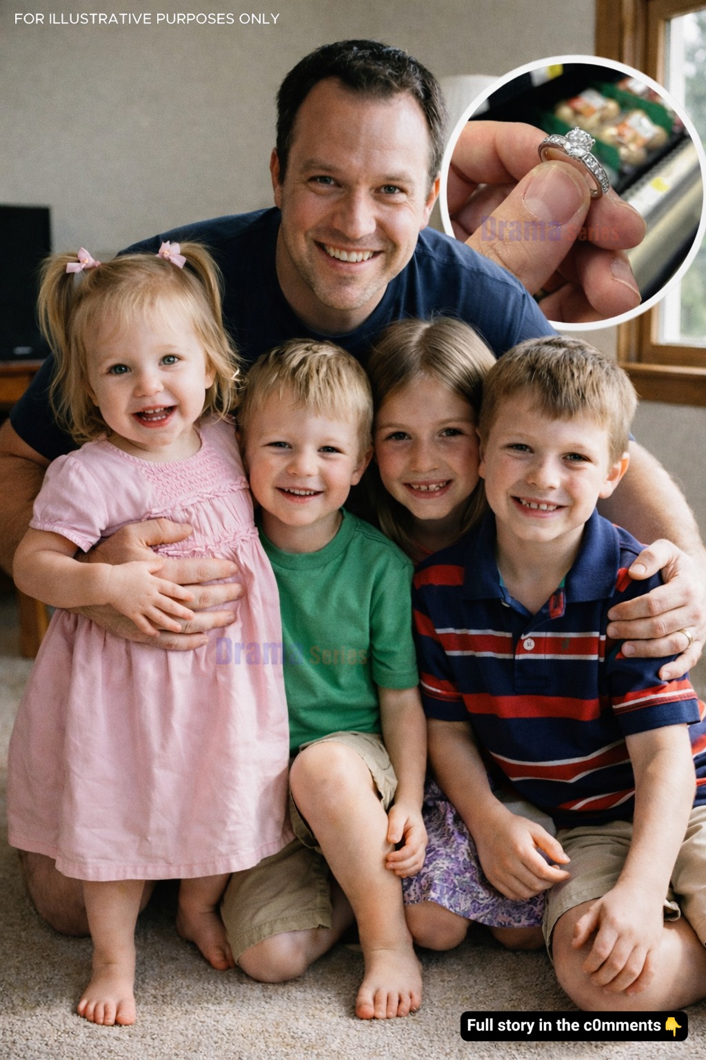 I Found a Diamond Ring in the Grocery Aisle… and What Happened Next Changed My Life Forever