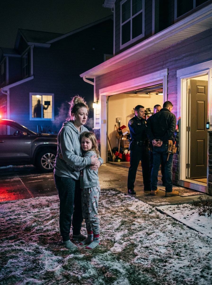 “MOM, WE HAVE TO RUN!” – Moments after my husband left for his “business trip,” chills ran down my spine as my shivering 6-year-old revealed the horrifying truth behind our suddenly locked doors.