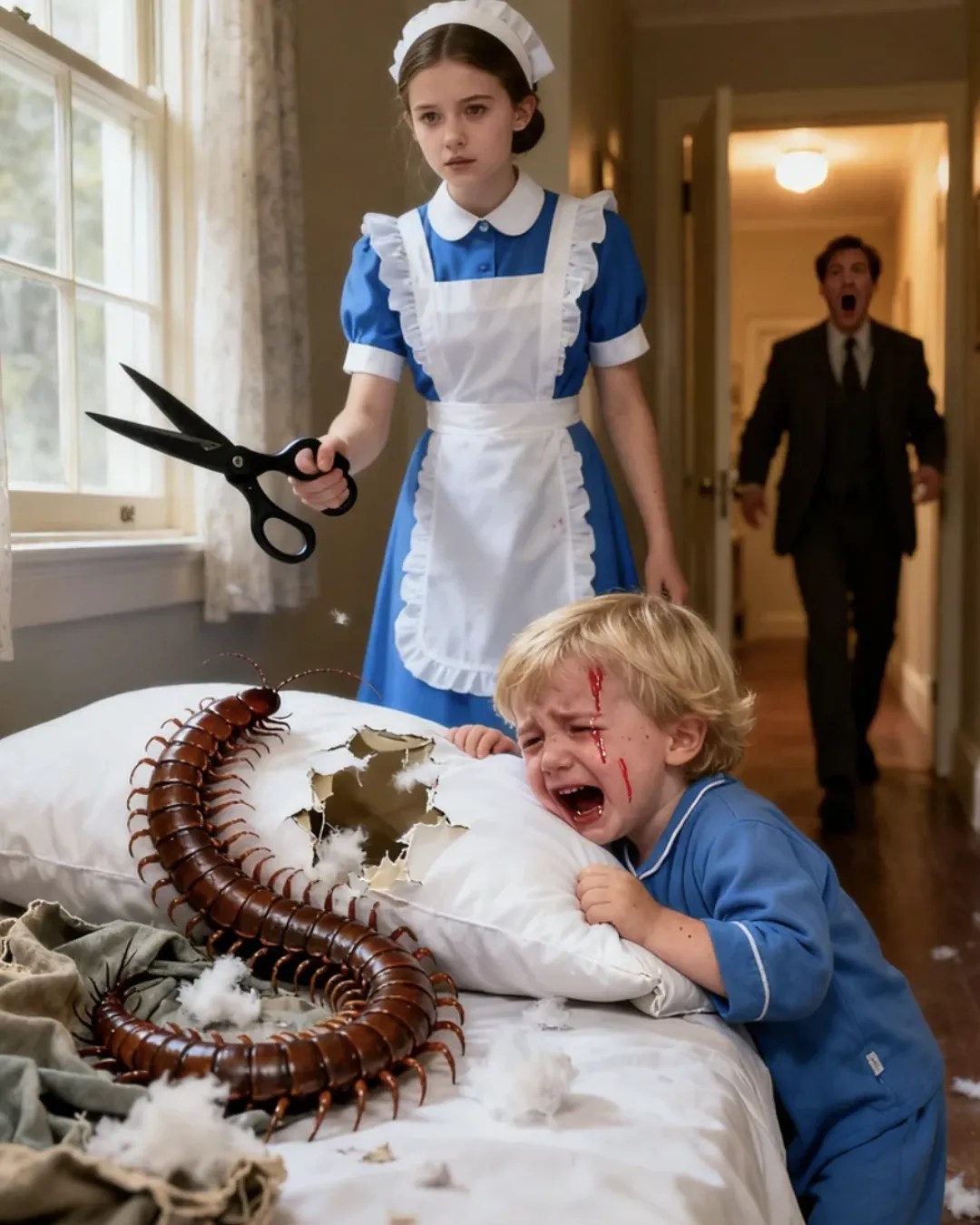 THE MILLIONAIRE’S SON SCREAMED EVERY NIGHT… AND