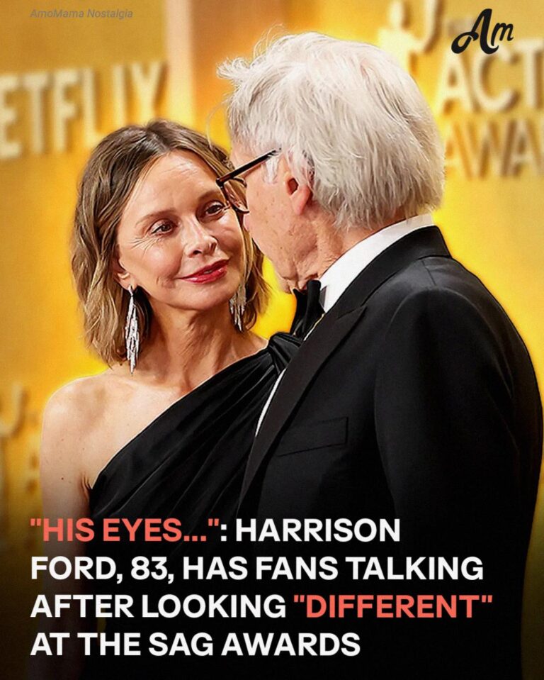 Harrison Ford, 83, Accepts SAG-AFTRA’s Life Achievement Award and Delivers an Emotional Speech