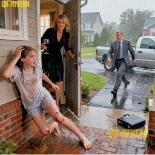 My Stepmother Dragged Me By My Hair And Locked Me In A 38-Degree Downpour Over 1 Broken Plate. Then, My Father Pulled Into The Driveway.