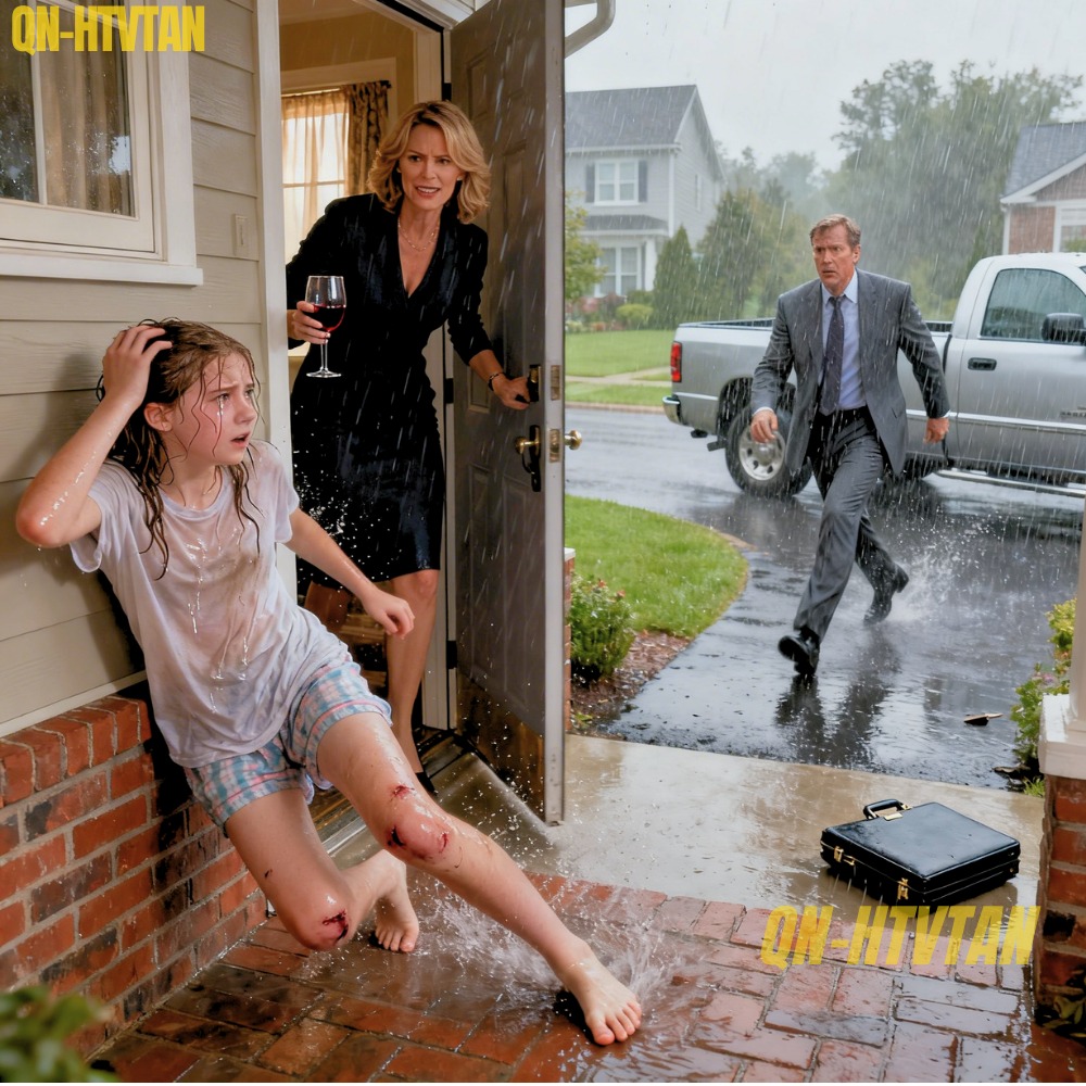 My Stepmother Dragged Me By My Hair And Locked Me In A 38-Degree Downpour Over 1 Broken Plate. Then, My Father Pulled Into The Driveway.