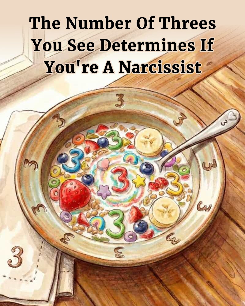 The Number Threes You See Determines If You’re A Narcissist
