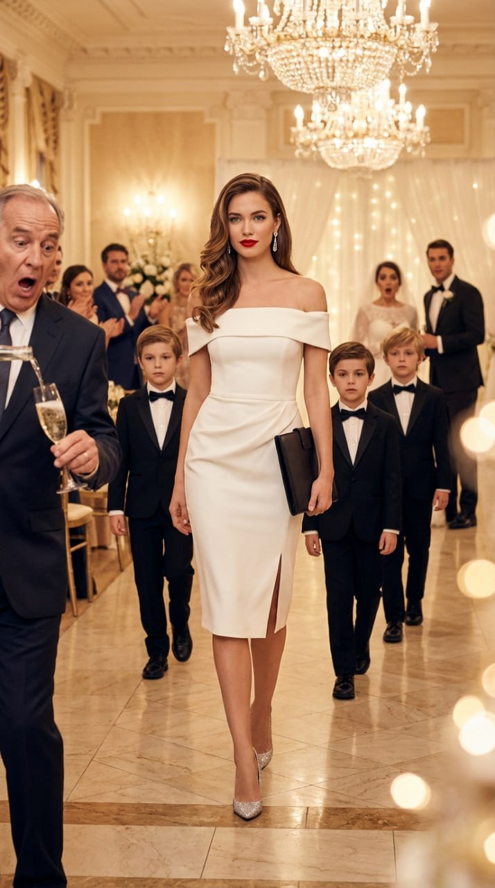 Her Father-In-Law Handed Her A Check For 120 Million Dollars And Told Her To Disappear From His Son’s Life