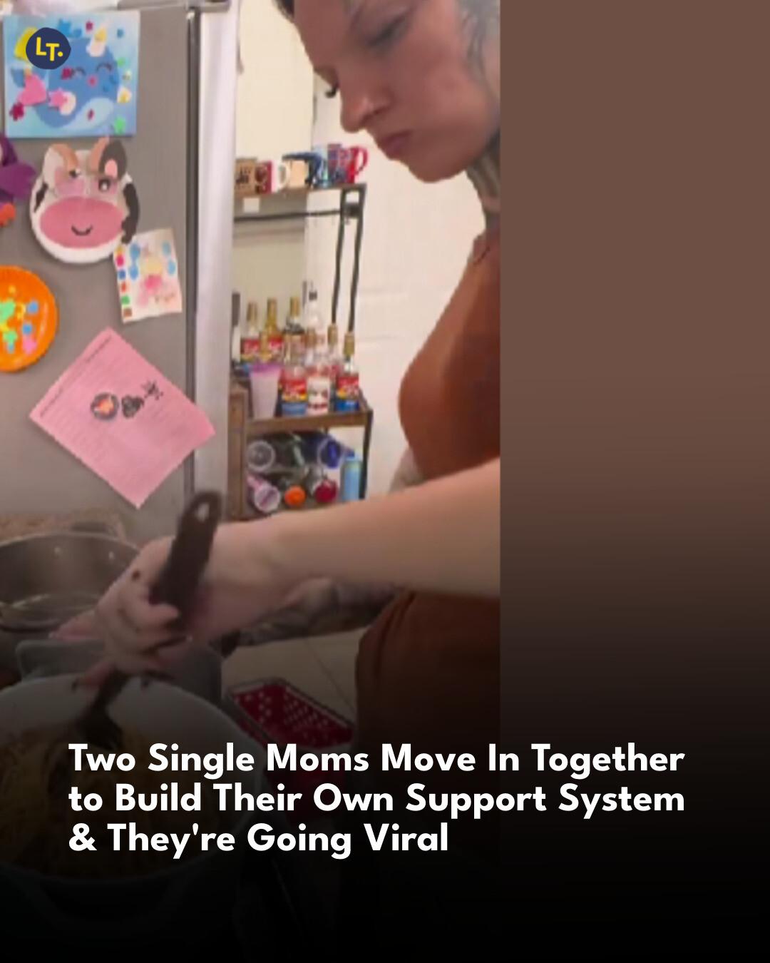 Two Single Moms With 6 Kids Under the Age of 9 Move In Together & People Can’t Get Over It