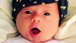 ‘The nurse handed my daughter back. I instantly noticed her teeny tiny ears. ‘Do you think she has IT?’ I looked at my husband in fear.’: Mom of 3 births baby with down syndrome, ‘She is the most amazing human I’ve ever met’
