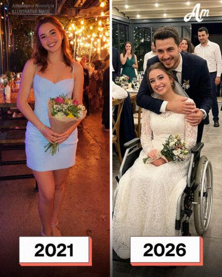 I Married the Man Who Saved Me After a Car Crash – on Our Wedding Night, He Whispered, ‘It’s Time for You to Know the Truth’