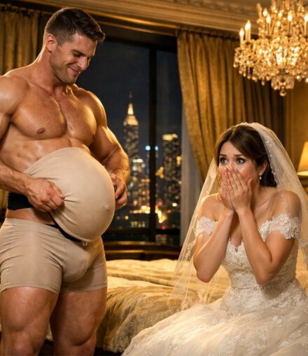 She was forced to marry the “Billionaire Pig” to settle her family’s debts, but on their anniversary night, she screamed as he shed his “skin,” revealing the man everyone dreamed of.