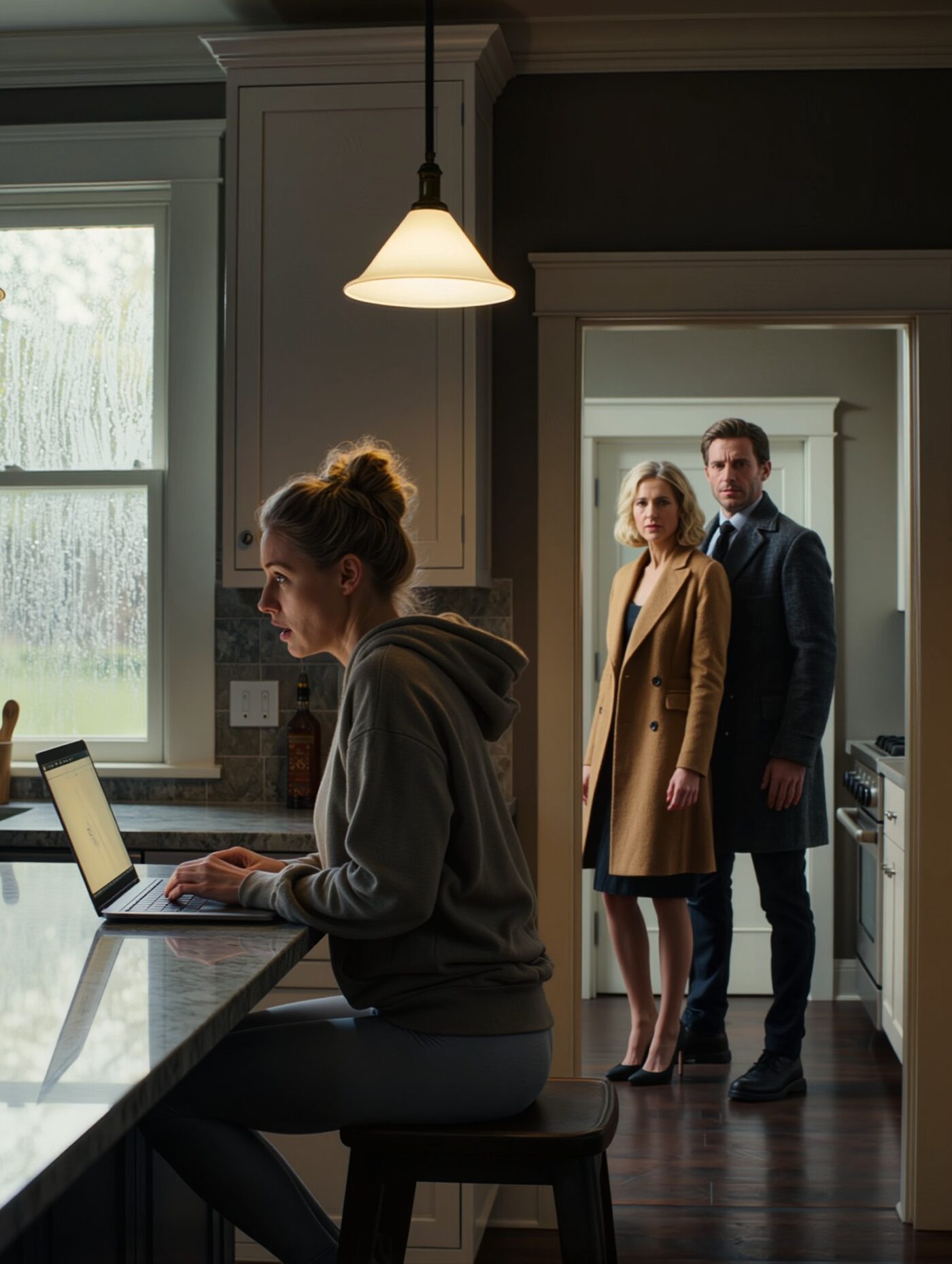 At 5 am, my sister and her hubby came to my new house. “Pack your things in 48 hours. This house is ours now.” My whole family sided with them. “This house is ours now.” I didn’t argue back, but I prepared. 48 hours later, their lives became a living hell…. – News