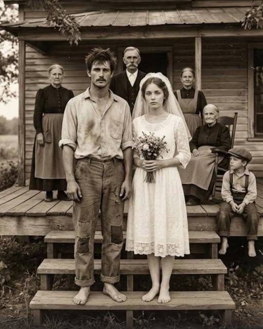 “The father married his daughter, who was blind from birth, to a beggar—and what happened next surprised many people.”