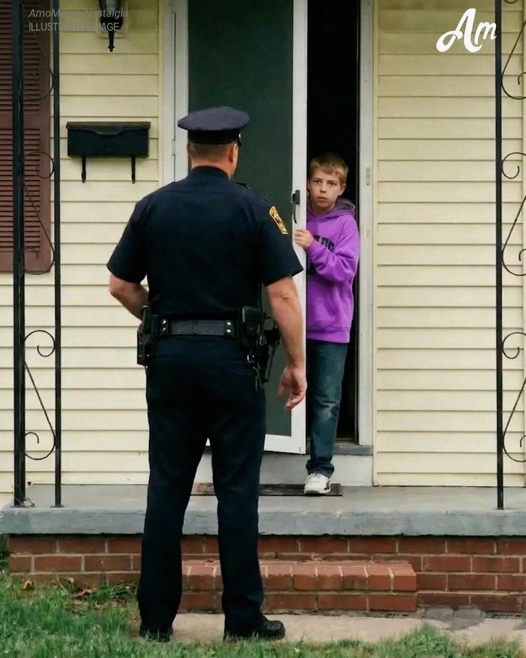 My Little Neighbor Didn’t Let Anyone Into His Home Until a Police Officer Arrived and Stepped Inside