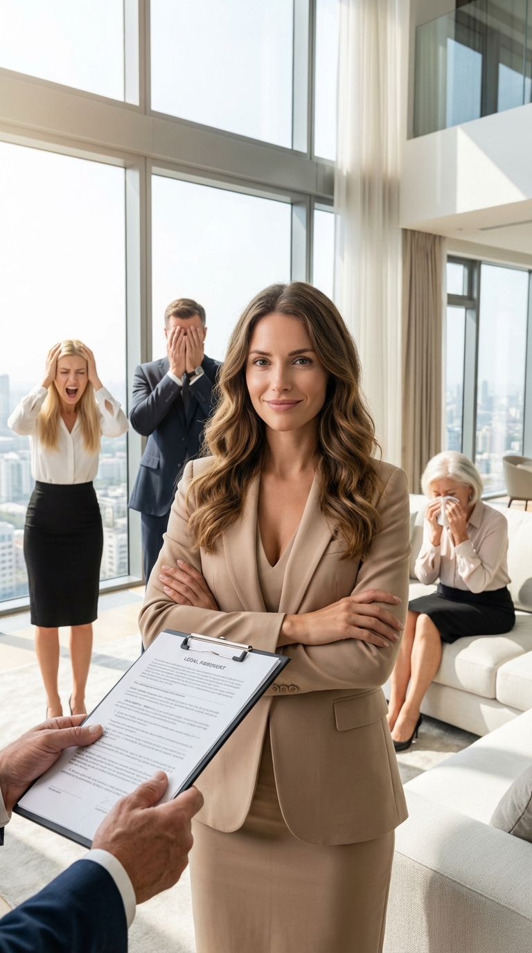 When my husband’s mistress got pregnant, my in-laws gathered in my living room and told me to leave my own house