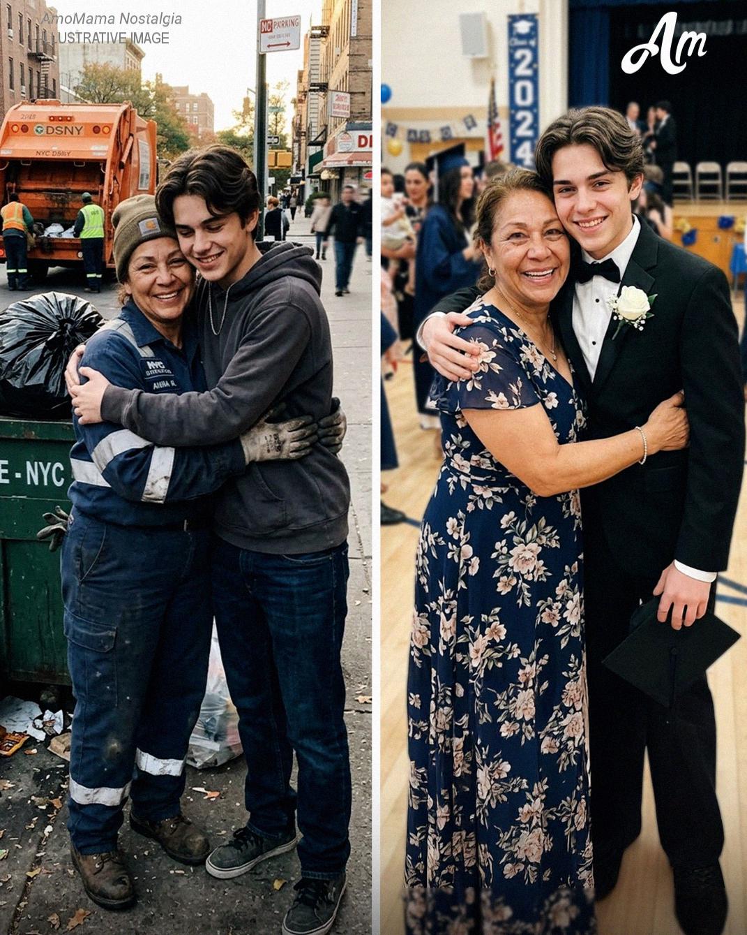 My Classmates Mocked Me for Being a Garbage Collector’s Son – on Graduation Day, I Said Something They’ll Never Forget