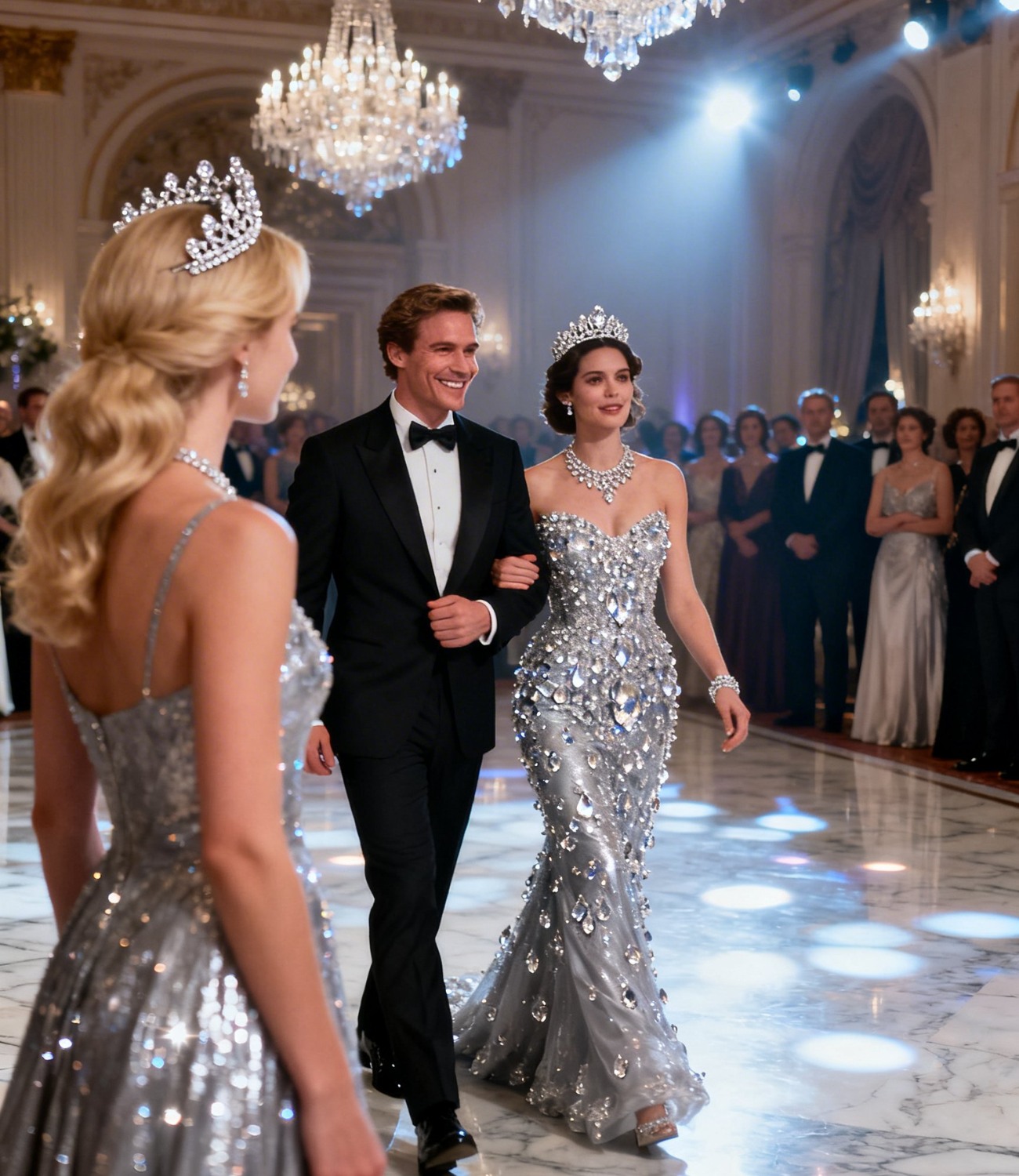 He took his mistress to the Diamond Gala, not knowing his wife was the heiress financing it…