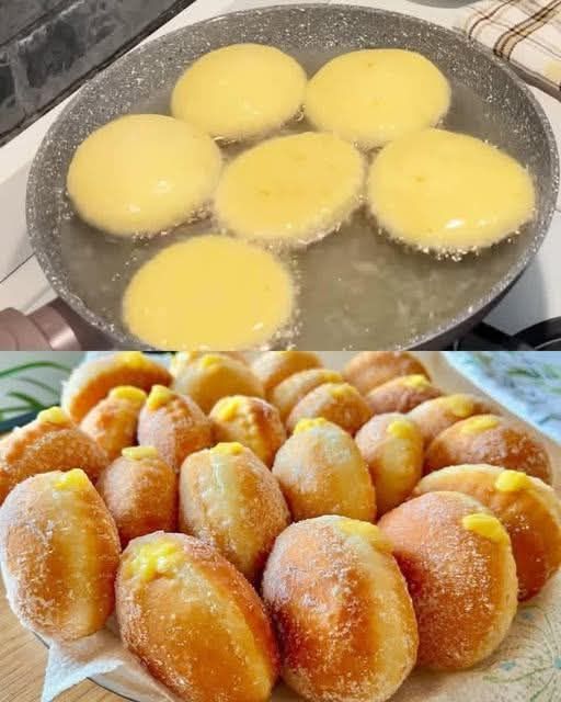 Creamy Fried Bombs